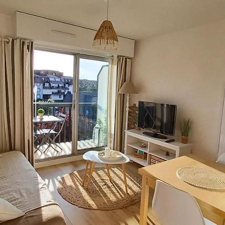 T2 Cosy/Balcon Sud Ouest/300M-Mer/Villers Sur Mer Экстерьер фото