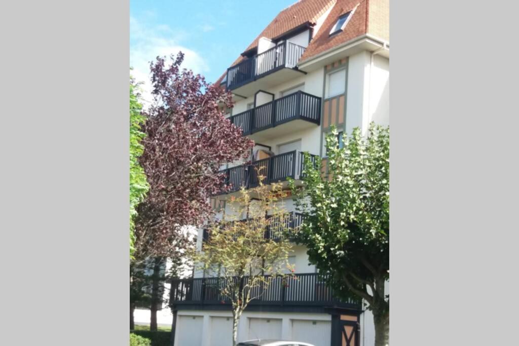T2 Cosy/Balcon Sud Ouest/300M-Mer/Villers Sur Mer Экстерьер фото