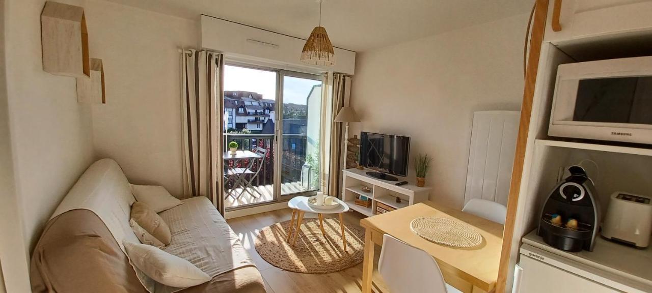 T2 Cosy/Balcon Sud Ouest/300M-Mer/Villers Sur Mer Экстерьер фото