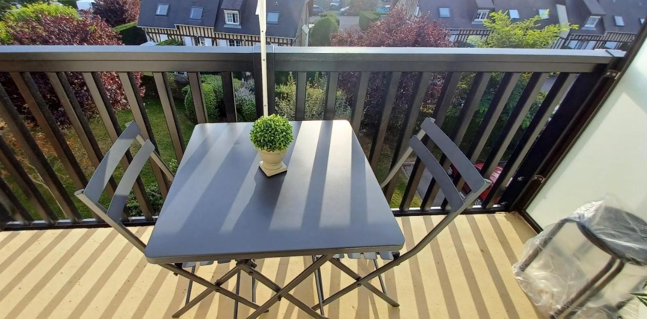 T2 Cosy/Balcon Sud Ouest/300M-Mer/Villers Sur Mer Экстерьер фото